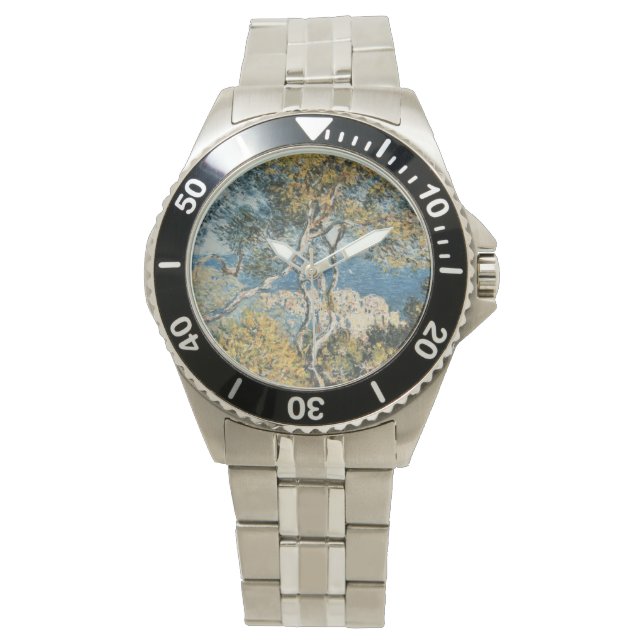 Claude Monet Bordighera Painting Destiny Nature Watch (Front)