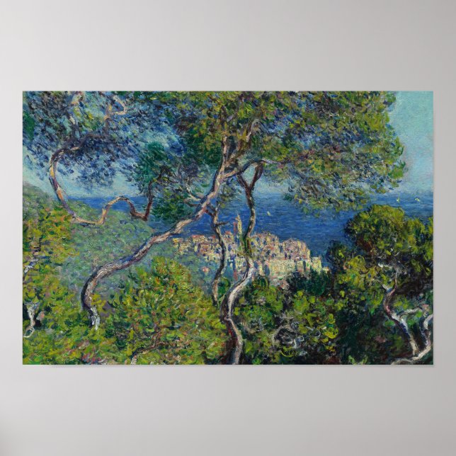 Claude Monet - Bordighera Poster (Front)