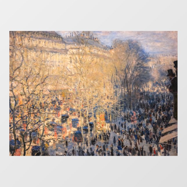Claude Monet - Boulevard des Capucines in Paris (Sheet)