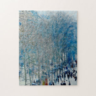 Claude Monet - Boulevard Des Capucines Jigsaw Puzzle