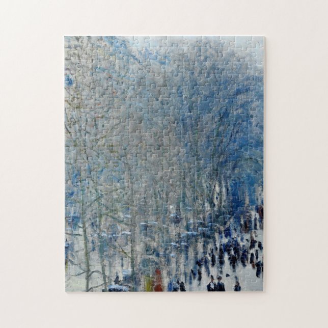 Claude Monet - Boulevard Des Capucines Jigsaw Puzzle (Vertical)