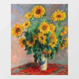Claude Monet - Bouquet of Sunflowers