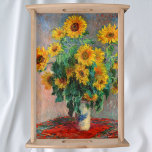 Claude Monet - Bouquet of Sunflowers Serving Tray<br><div class="desc">Bouquet of Sunflowers / Bouquet de tournesols - Claude Monet,  Oil on Canvas,  1881</div>
