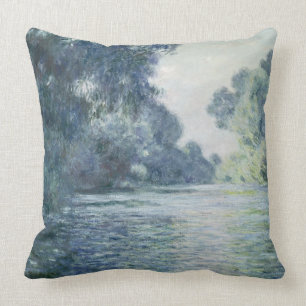 Claude Monet Branch of the Seine near Giverny Cushion