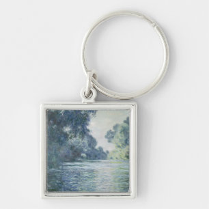 Claude Monet Branch of the Seine near Giverny Key Ring