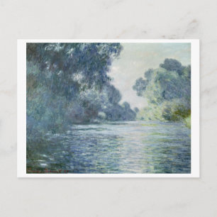 Claude Monet Branch of the Seine near Giverny Postcard