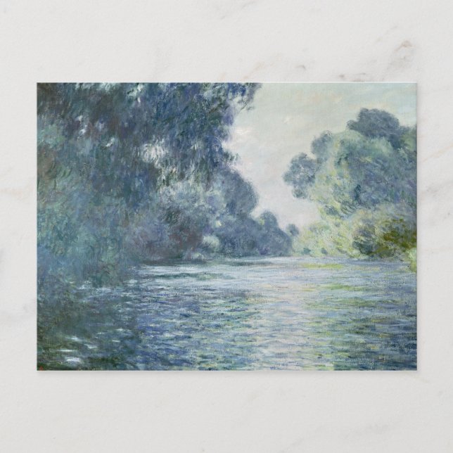 Claude Monet | Branch of the Seine near Giverny Postcard (Front)