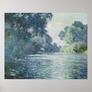 Claude Monet   Branch of the Seine near Giverny Poster