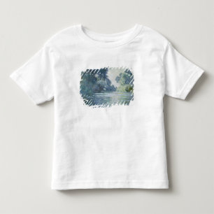 Claude Monet Branch of the Seine near Giverny Toddler T-Shirt