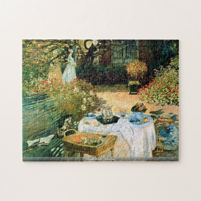 Claude Monet - Breakfast puzzle (Horizontal)