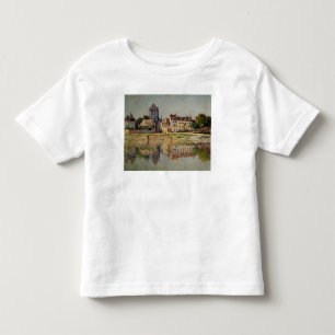 Claude Monet By the River at Vernon, 1883 Toddler T-Shirt