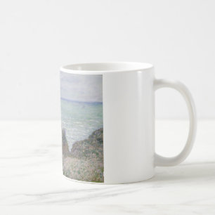 Claude Monet - Cabin of the Customs Watch Coffee Mug