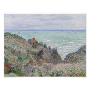 Claude Monet - Cabin of the Customs Watch Photo Print
