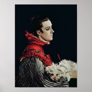 Claude Monet Camille Monet Poster