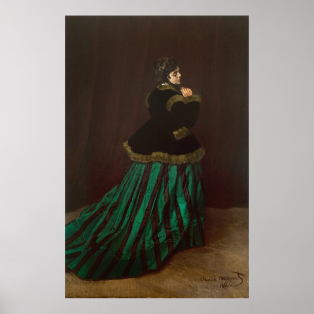 Claude Monet – Camille Poster (Front)