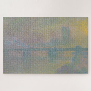 Claude Monet Charing Cross Bridge London Jigsaw Puzzle
