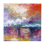 Claude Monet Charing Cross Bridge Tile<br><div class="desc">Claude Monet Charing Cross Bridge</div>