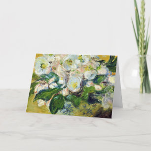 Claude Monet - Christmas Roses Card