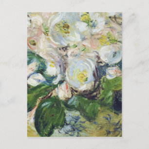 Claude Monet - Christmas Roses Holiday Postcard