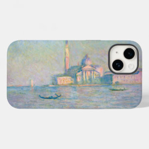 Claude Monet - Church of San Giorgio Maggiore Case-Mate iPhone 14 Case