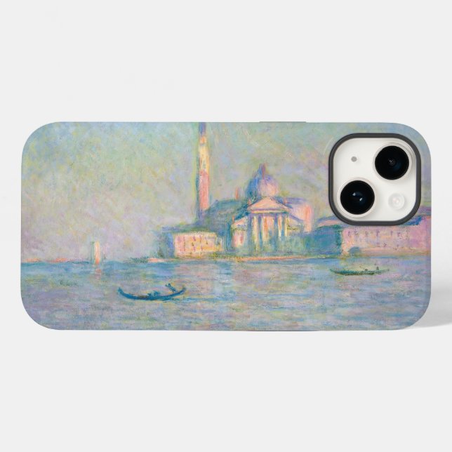 Claude Monet - Church of San Giorgio Maggiore Case-Mate iPhone Case (Back (Horizontal))