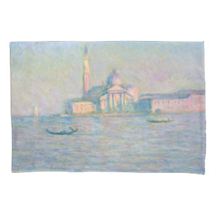 Claude Monet - Church of San Giorgio Maggiore Pillowcase