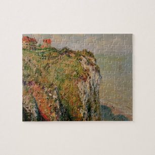 Claude Monet   Cliff at Dieppe, 1882 Jigsaw Puzzle