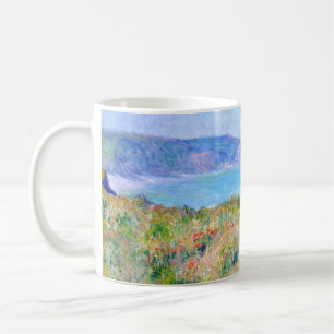 Claude Monet: Cliff Near Pourville Coffee Mug