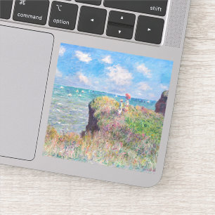 Claude Monet - Cliff Walk at Pourville