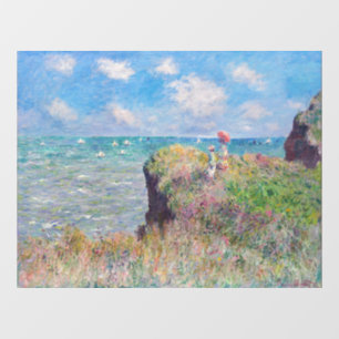 Claude Monet - Cliff Walk at Pourville