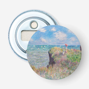 Claude Monet - Cliff Walk at Pourville Bottle Opener