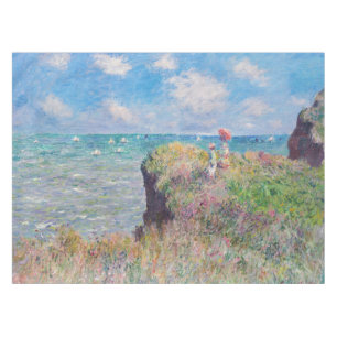 Claude Monet - Cliff Walk at Pourville Tablecloth