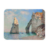 Claude Monet - Cliffs at Etretat