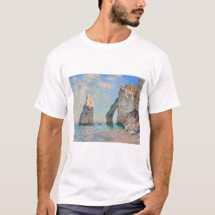 Claude Monet - Cliffs at Etretat T-Shirt