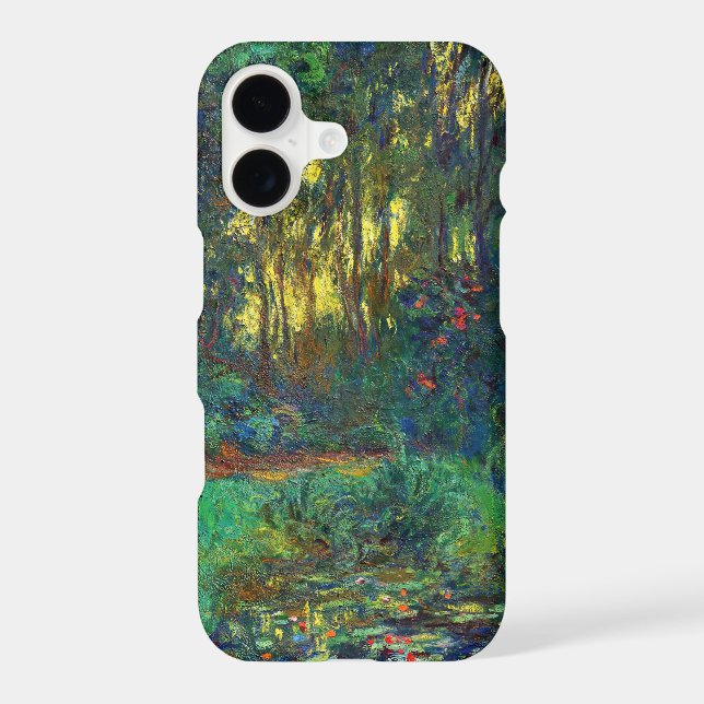 Claude Monet - Corner of a Pond with Waterlilies (Back)