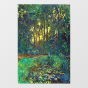 Claude Monet - Corner of a Pond with Waterlilies