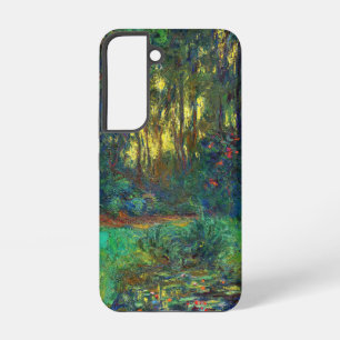 Claude Monet - Corner of a Pond with Waterlilies Samsung Galaxy Case