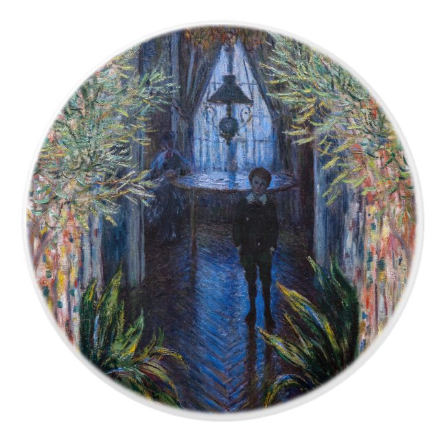 Claude Monet - Corner of the Apartment Ceramic Knob (Front)