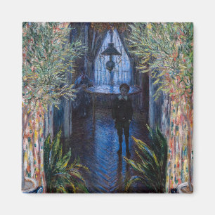 Claude Monet - Corner of the Apartment Magnet