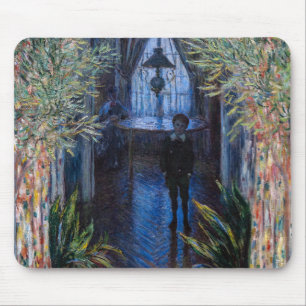 Claude Monet - Corner of the Apartment Mouse Pad