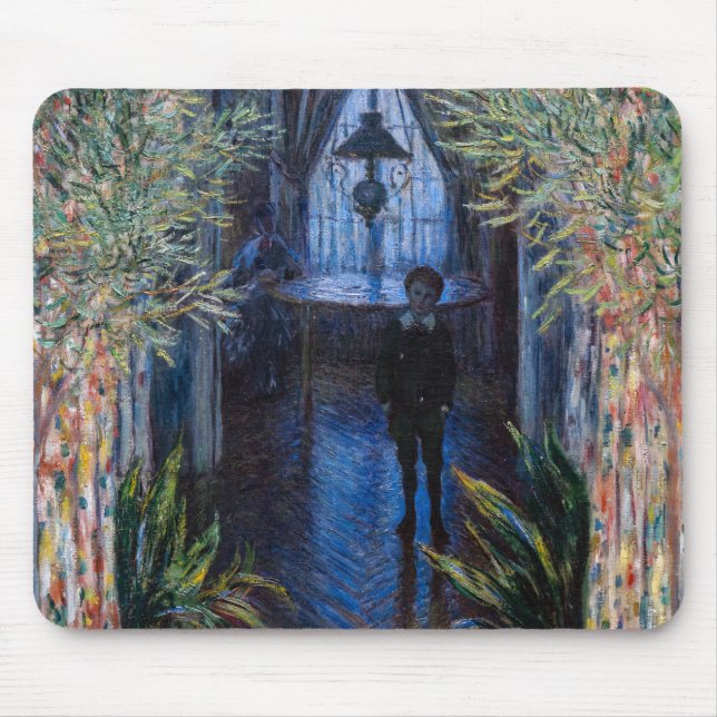 Claude Monet - Corner of the Apartment Mouse Pad (Front)