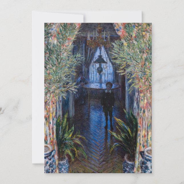 Claude Monet - Corner of the Apartment Thank You Card (Front)
