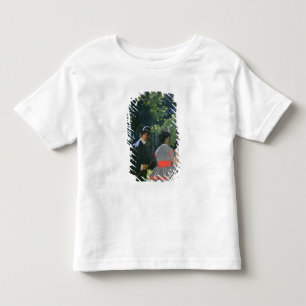 Claude Monet Dejeuner sur l'Herbe, Chailly Toddler T-Shirt