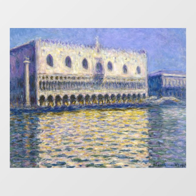 Claude Monet - Doges' Palace (Sheet)