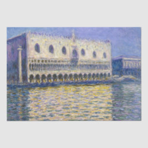 Claude Monet - Doges' Palace Tissue Paper