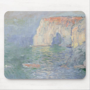 Claude Monet Etretat Mouse Pad