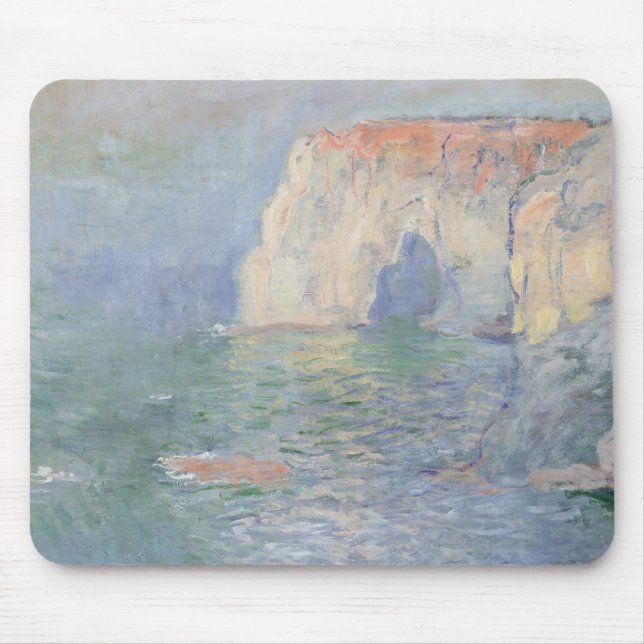 Claude Monet | Etretat Mouse Pad (Front)