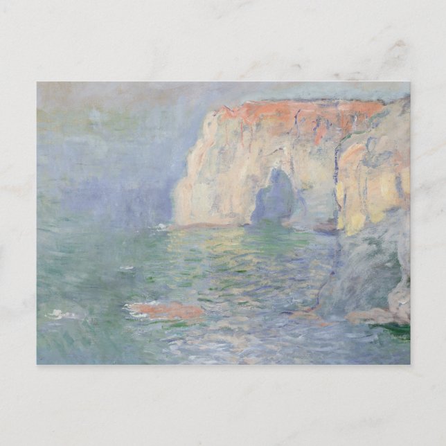 Claude Monet | Etretat Postcard (Front)