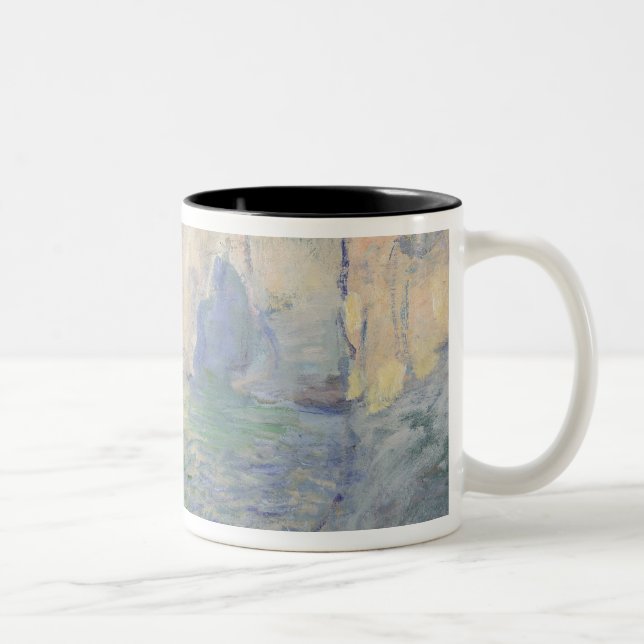 Claude Monet | Etretat Two-Tone Coffee Mug (Right)