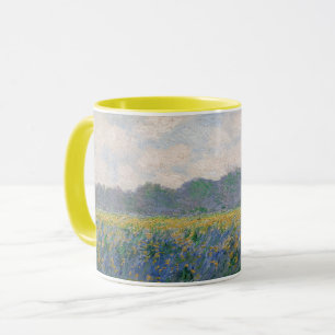 Claude Monet - Field of Yellow Irises at Giverny Mug